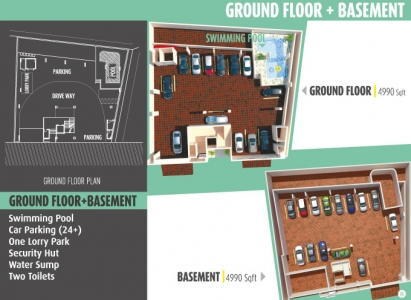 Ground Floor & Basement